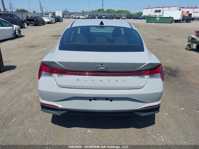 2021 Hyundai Elantra Sel მანქანა იყიდება აუქციონზე, vin: KMHLM4AGXMU082754, აუქციონის ნომერი: 12623025