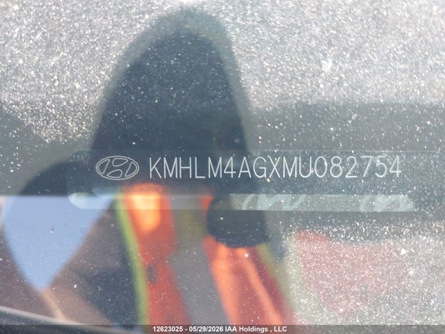 2021 Hyundai Elantra Sel მანქანა იყიდება აუქციონზე, vin: KMHLM4AGXMU082754, აუქციონის ნომერი: 12623025