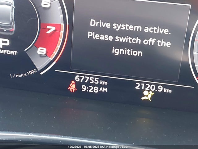 WA1FECF39L1035837 Audi Q3