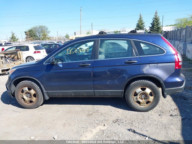 12623028 :رقم المزاد ، 5J6RE48337L813270 vin ، 2007 Honda Cr-v Lx مزاد بيع