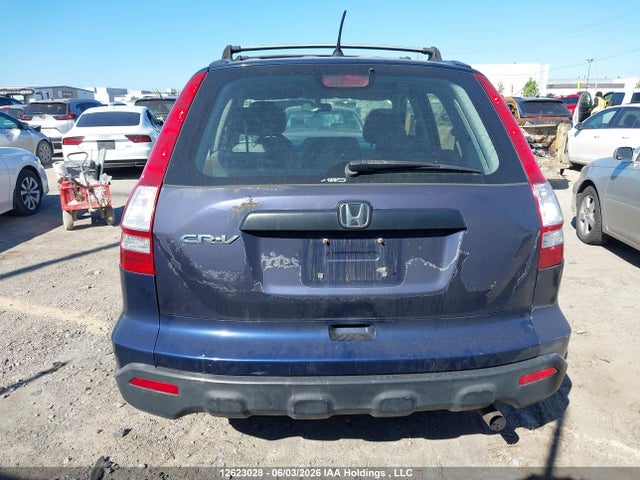 12623028 :رقم المزاد ، 5J6RE48337L813270 vin ، 2007 Honda Cr-v Lx مزاد بيع
