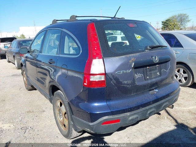 12623028 :رقم المزاد ، 5J6RE48337L813270 vin ، 2007 Honda Cr-v Lx مزاد بيع