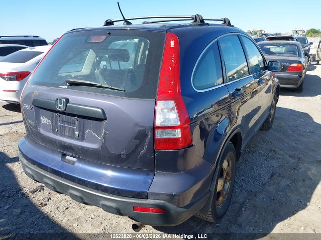 12623028 :رقم المزاد ، 5J6RE48337L813270 vin ، 2007 Honda Cr-v Lx مزاد بيع