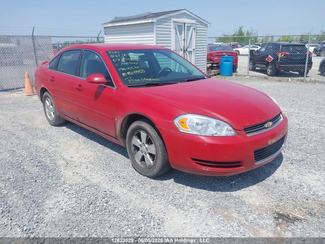 2007 Chevrolet Impala Ls მანქანა იყიდება აუქციონზე, vin: 2G1WB58N179140942, აუქციონის ნომერი: 12623029