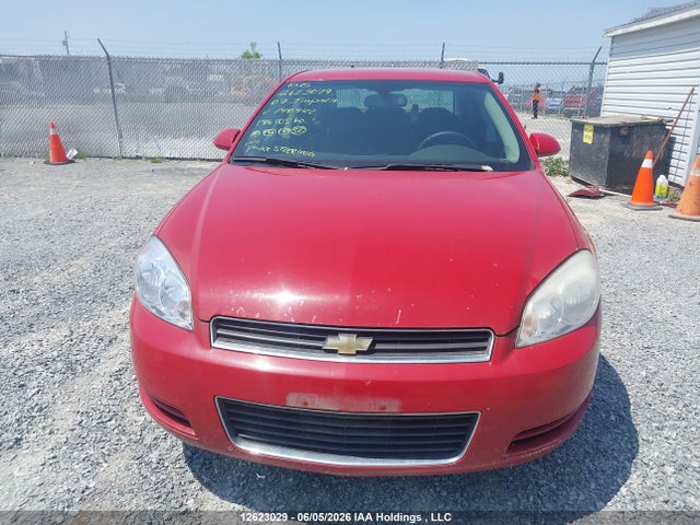 2007 Chevrolet Impala Ls მანქანა იყიდება აუქციონზე, vin: 2G1WB58N179140942, აუქციონის ნომერი: 12623029
