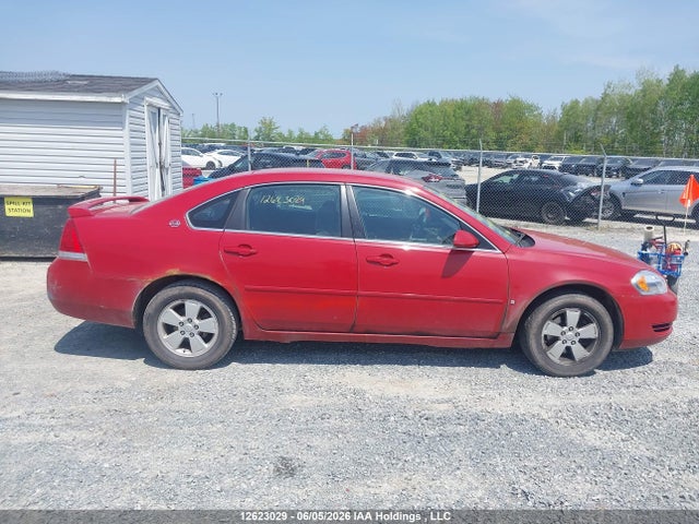 2007 Chevrolet Impala Ls მანქანა იყიდება აუქციონზე, vin: 2G1WB58N179140942, აუქციონის ნომერი: 12623029