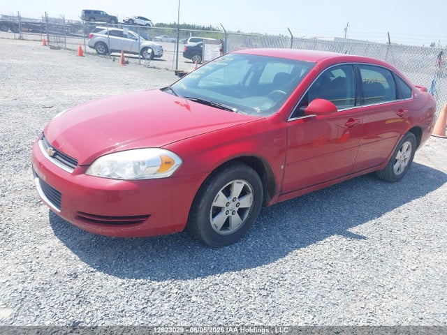 2007 Chevrolet Impala Ls მანქანა იყიდება აუქციონზე, vin: 2G1WB58N179140942, აუქციონის ნომერი: 12623029
