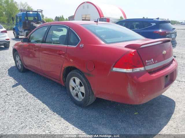 2007 Chevrolet Impala Ls მანქანა იყიდება აუქციონზე, vin: 2G1WB58N179140942, აუქციონის ნომერი: 12623029