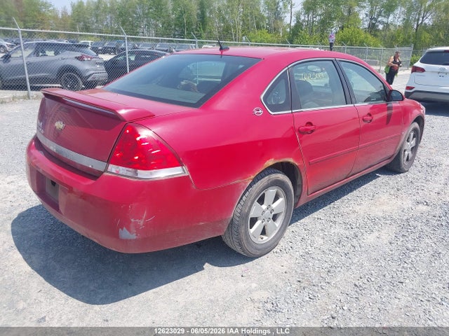 2007 Chevrolet Impala Ls მანქანა იყიდება აუქციონზე, vin: 2G1WB58N179140942, აუქციონის ნომერი: 12623029