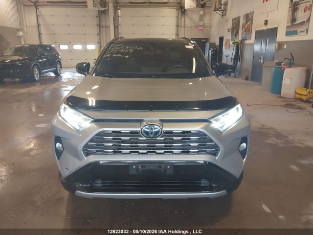 2T3RWRFVXMW125909 Toyota Rav4 Hybrid Xle