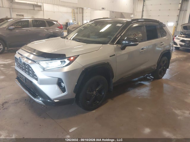 2T3RWRFVXMW125909 Toyota Rav4 Hybrid Xle