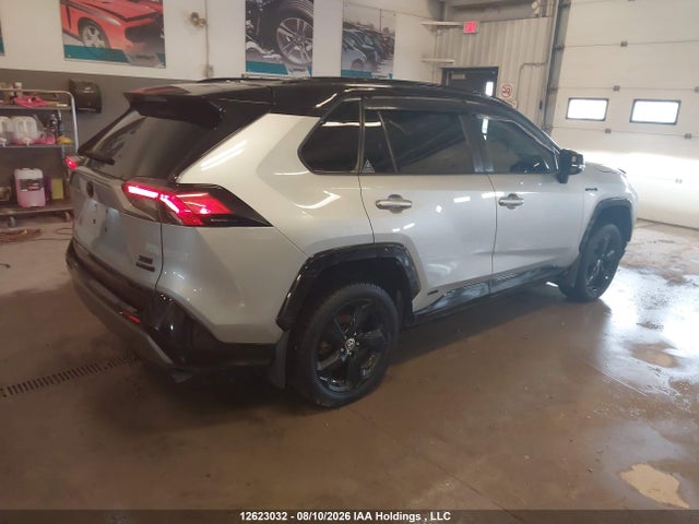 2T3RWRFVXMW125909 Toyota Rav4 Hybrid Xle