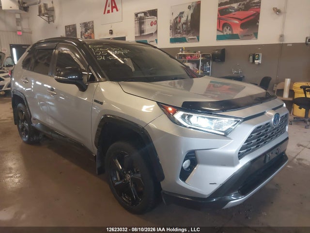 2T3RWRFVXMW125909 Toyota Rav4 Hybrid Xle