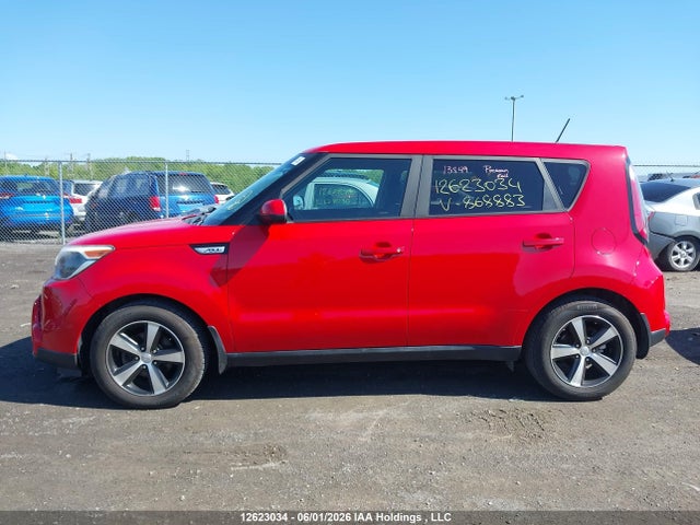 Продаж на аукціоні авто 2016 Kia Soul, vin: KNDJN2A21G7868883, номер лоту: 12623034