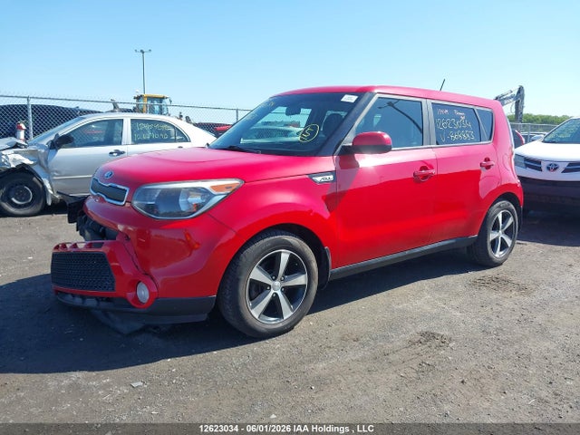 Продаж на аукціоні авто 2016 Kia Soul, vin: KNDJN2A21G7868883, номер лоту: 12623034
