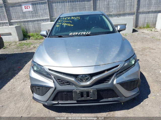 2021 Toyota Camry Se მანქანა იყიდება აუქციონზე, vin: 4T1G11AK5MU600900, აუქციონის ნომერი: 12623035