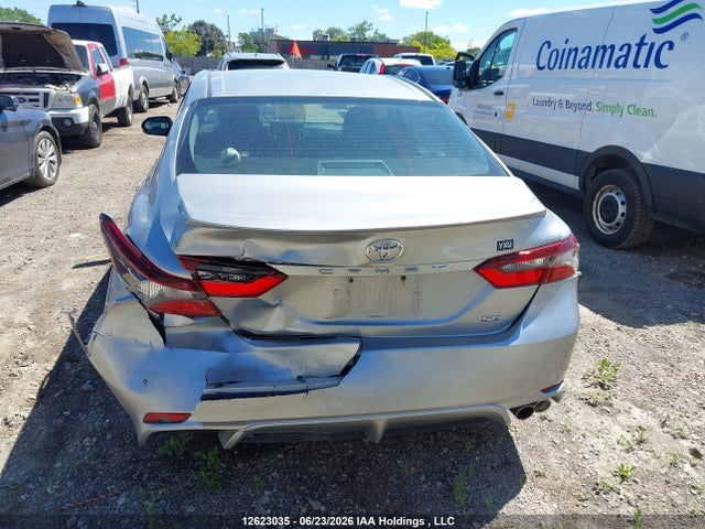 2021 Toyota Camry Se მანქანა იყიდება აუქციონზე, vin: 4T1G11AK5MU600900, აუქციონის ნომერი: 12623035