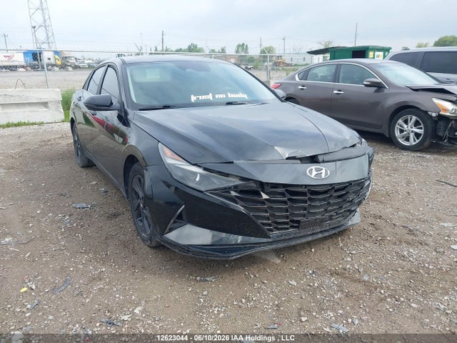12623044 :رقم المزاد ، KMHLN4AJ9NU032180 vin ، 2022 Hyundai Elantra Hybrid Ultimate With Two-tone Interior مزاد بيع
