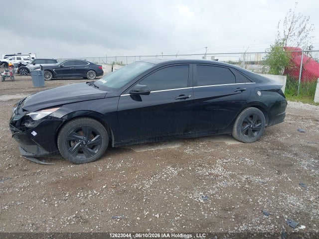 2022 Hyundai Elantra Hybrid Ultimate With Two-tone Interior მანქანა იყიდება აუქციონზე, vin: KMHLN4AJ9NU032180, აუქციონის ნომერი: 12623044