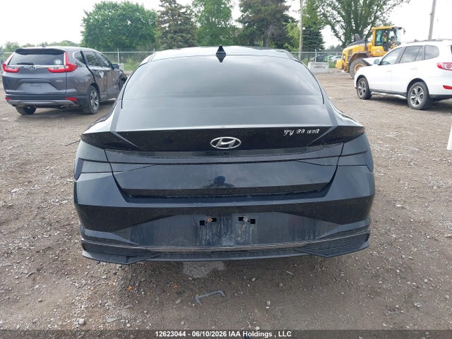 2022 Hyundai Elantra Hybrid Ultimate With Two-tone Interior მანქანა იყიდება აუქციონზე, vin: KMHLN4AJ9NU032180, აუქციონის ნომერი: 12623044