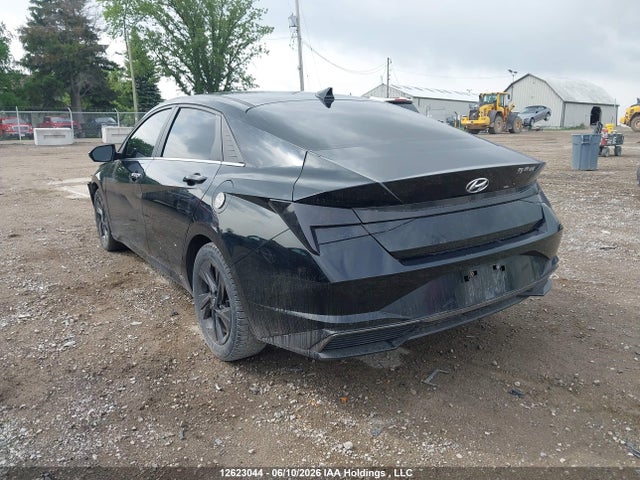 2022 Hyundai Elantra Hybrid Ultimate With Two-tone Interior მანქანა იყიდება აუქციონზე, vin: KMHLN4AJ9NU032180, აუქციონის ნომერი: 12623044