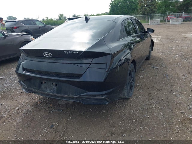2022 Hyundai Elantra Hybrid Ultimate With Two-tone Interior მანქანა იყიდება აუქციონზე, vin: KMHLN4AJ9NU032180, აუქციონის ნომერი: 12623044