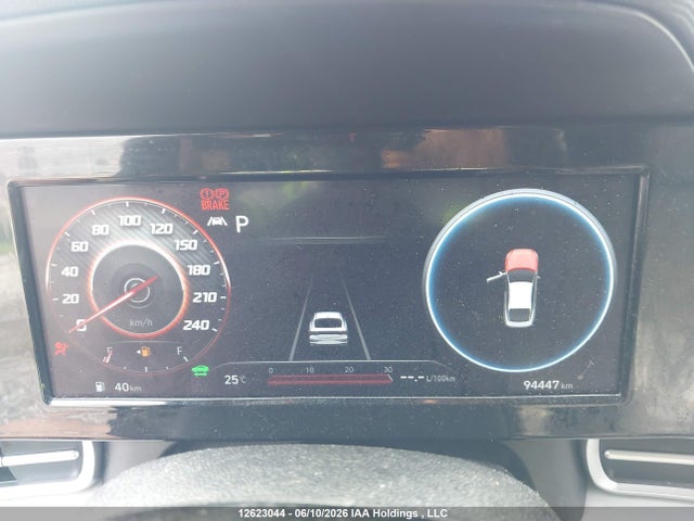 2022 Hyundai Elantra Hybrid Ultimate With Two-tone Interior მანქანა იყიდება აუქციონზე, vin: KMHLN4AJ9NU032180, აუქციონის ნომერი: 12623044