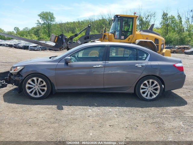Продажа на аукционе авто 2015 Honda Accord Touring, vin: 1HGCR2F96FA804019, номер лота: 12623055