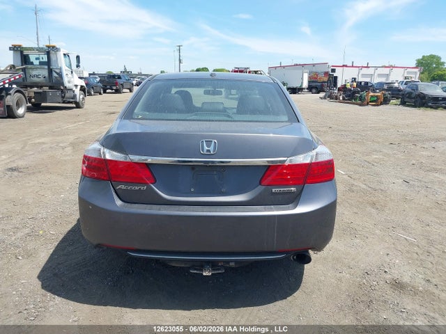 Продажа на аукционе авто 2015 Honda Accord Touring, vin: 1HGCR2F96FA804019, номер лота: 12623055