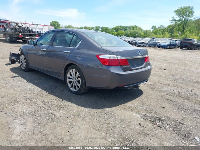 Продажа на аукционе авто 2015 Honda Accord Touring, vin: 1HGCR2F96FA804019, номер лота: 12623055