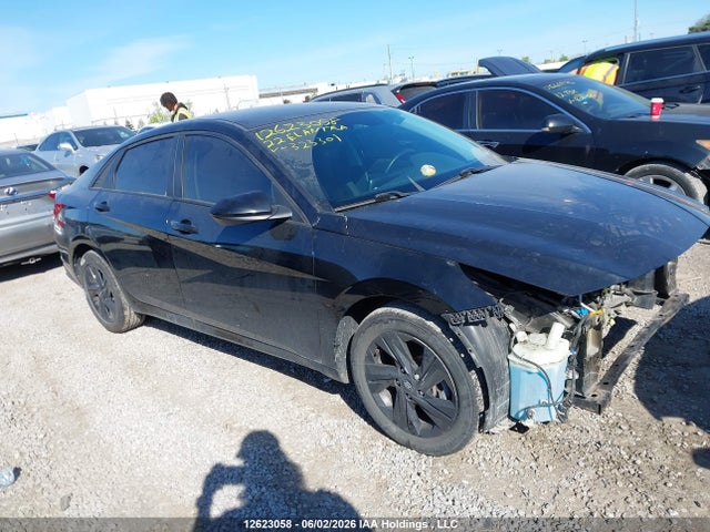 Продажа на аукционе авто 2022 Hyundai Elantra Preferred Ivt, vin: KMHLM4AG5NU323301, номер лота: 12623058