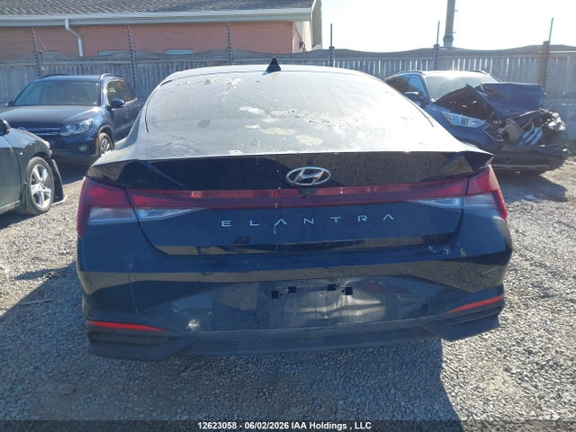 Продажа на аукционе авто 2022 Hyundai Elantra Preferred Ivt, vin: KMHLM4AG5NU323301, номер лота: 12623058