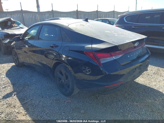 Продажа на аукционе авто 2022 Hyundai Elantra Preferred Ivt, vin: KMHLM4AG5NU323301, номер лота: 12623058
