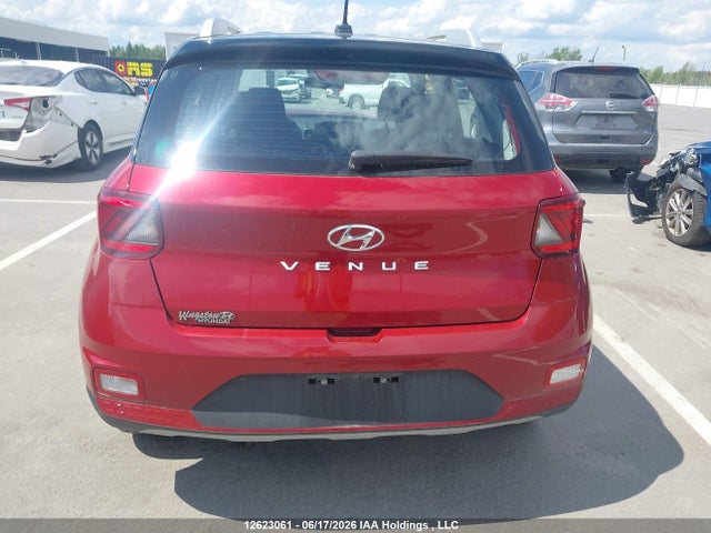 Продаж на аукціоні авто 2025 Hyundai Venue, vin: KMHRC8A39SU359232, номер лоту: 12623061