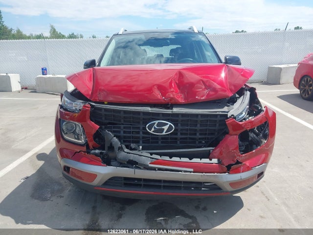 Продаж на аукціоні авто 2025 Hyundai Venue, vin: KMHRC8A39SU359232, номер лоту: 12623061