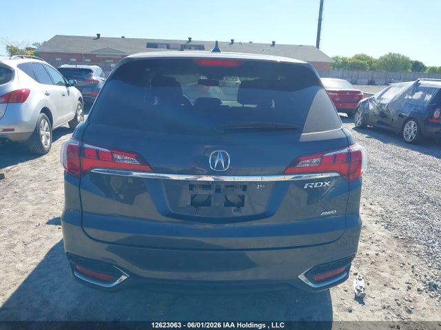 5J8TB4H59GL801552 Acura Rdx Tech Package
