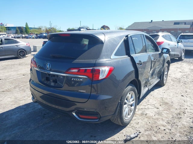 Acura Rdx Tech Package 2016 5J8TB4H59GL801552 Image 4