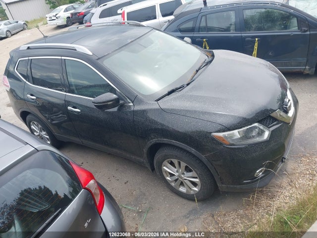 Aukcja sprzedaży 2015 Nissan Rogue S/sl/sv, vin: 5N1AT2MMXFC758550, numer aukcji: 12623068