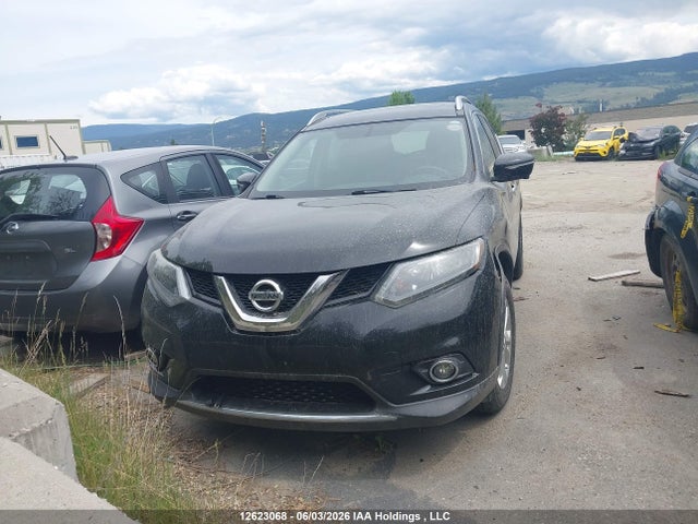 Aukcja sprzedaży 2015 Nissan Rogue S/sl/sv, vin: 5N1AT2MMXFC758550, numer aukcji: 12623068