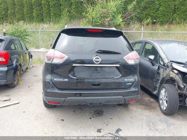 Aukcja sprzedaży 2015 Nissan Rogue S/sl/sv, vin: 5N1AT2MMXFC758550, numer aukcji: 12623068