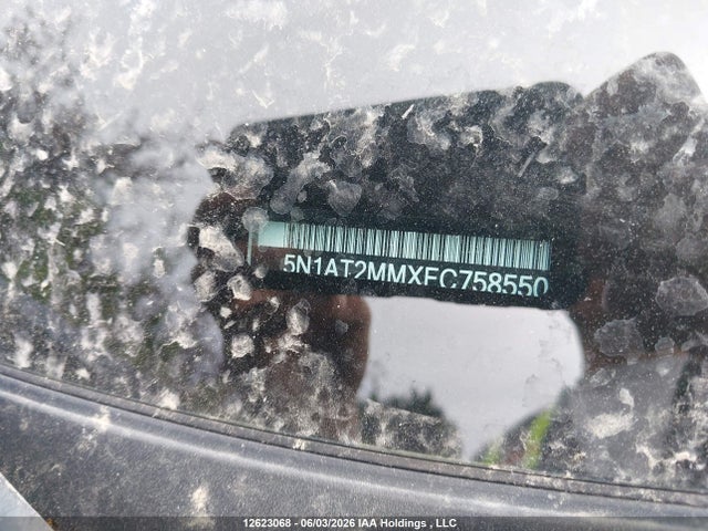 Aukcja sprzedaży 2015 Nissan Rogue S/sl/sv, vin: 5N1AT2MMXFC758550, numer aukcji: 12623068