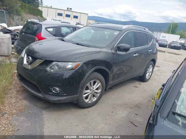 Aukcja sprzedaży 2015 Nissan Rogue S/sl/sv, vin: 5N1AT2MMXFC758550, numer aukcji: 12623068