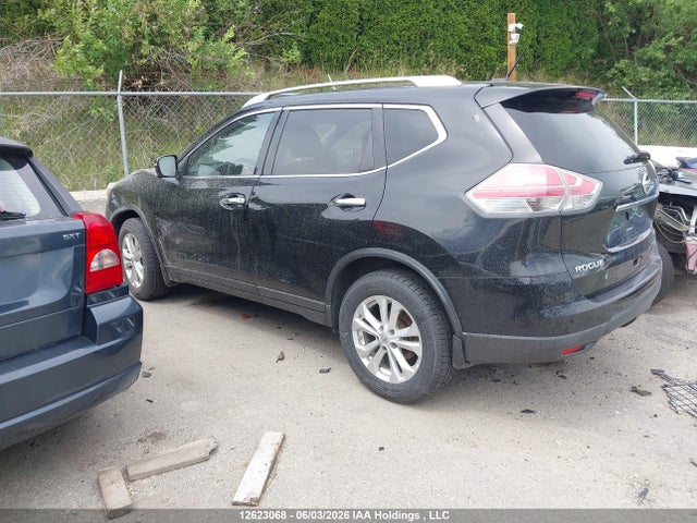 Aukcja sprzedaży 2015 Nissan Rogue S/sl/sv, vin: 5N1AT2MMXFC758550, numer aukcji: 12623068
