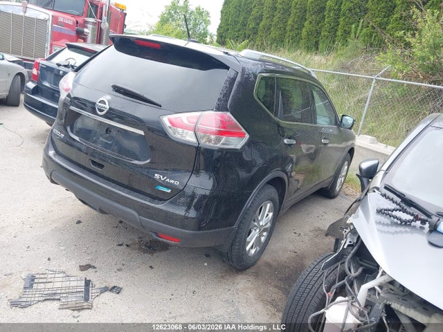Aukcja sprzedaży 2015 Nissan Rogue S/sl/sv, vin: 5N1AT2MMXFC758550, numer aukcji: 12623068