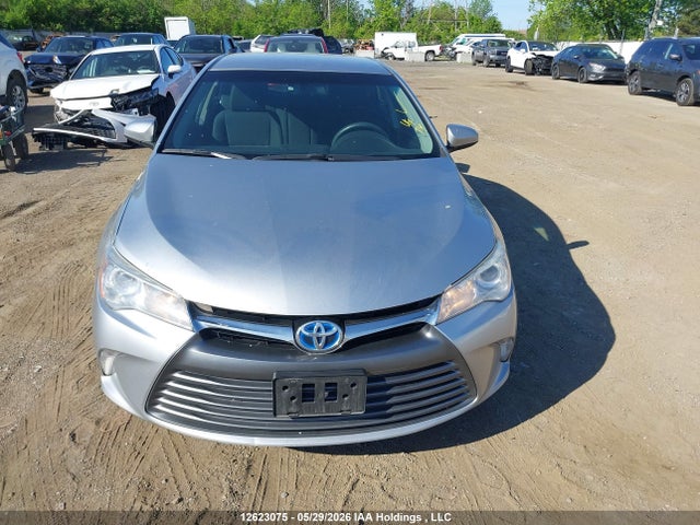 2017 Toyota Camry Hybrid/le/xle/se მანქანა იყიდება აუქციონზე, vin: 4T1BD1FK8HU225441, აუქციონის ნომერი: 12623075