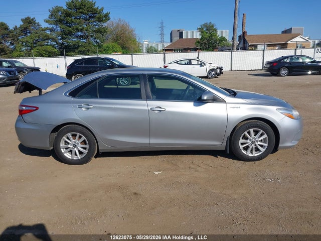 2017 Toyota Camry Hybrid/le/xle/se მანქანა იყიდება აუქციონზე, vin: 4T1BD1FK8HU225441, აუქციონის ნომერი: 12623075