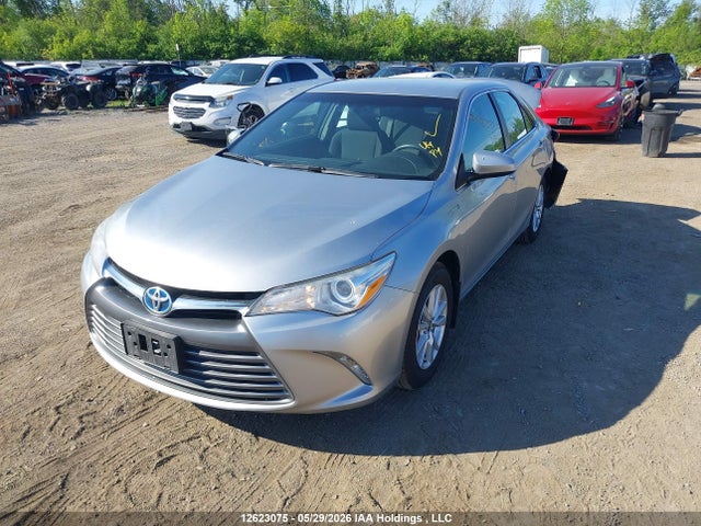 2017 Toyota Camry Hybrid/le/xle/se მანქანა იყიდება აუქციონზე, vin: 4T1BD1FK8HU225441, აუქციონის ნომერი: 12623075