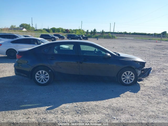 2021 Kia Forte Lx მანქანა იყიდება აუქციონზე, vin: 3KPF24AD9ME321450, აუქციონის ნომერი: 12623078