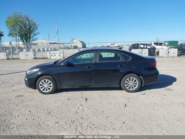 2021 Kia Forte Lx მანქანა იყიდება აუქციონზე, vin: 3KPF24AD9ME321450, აუქციონის ნომერი: 12623078