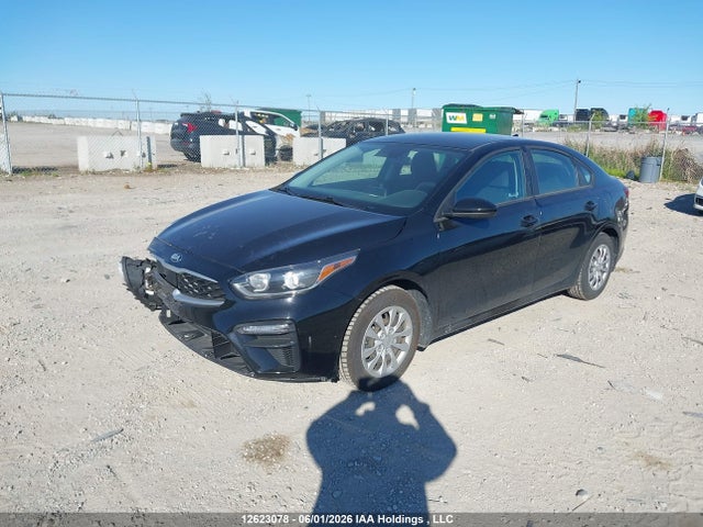 2021 Kia Forte Lx მანქანა იყიდება აუქციონზე, vin: 3KPF24AD9ME321450, აუქციონის ნომერი: 12623078